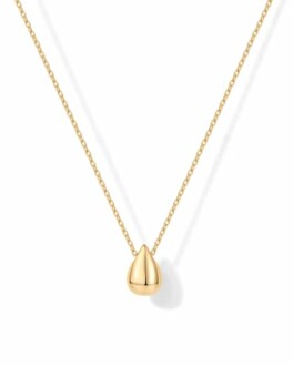 PAVOI 14K Gold Plated Pendant Necklace