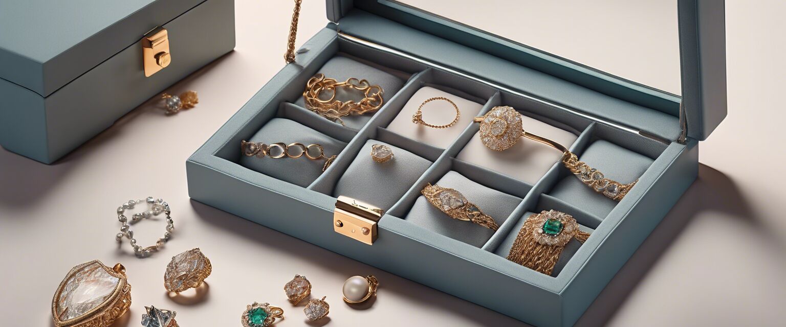 Jewelry storage