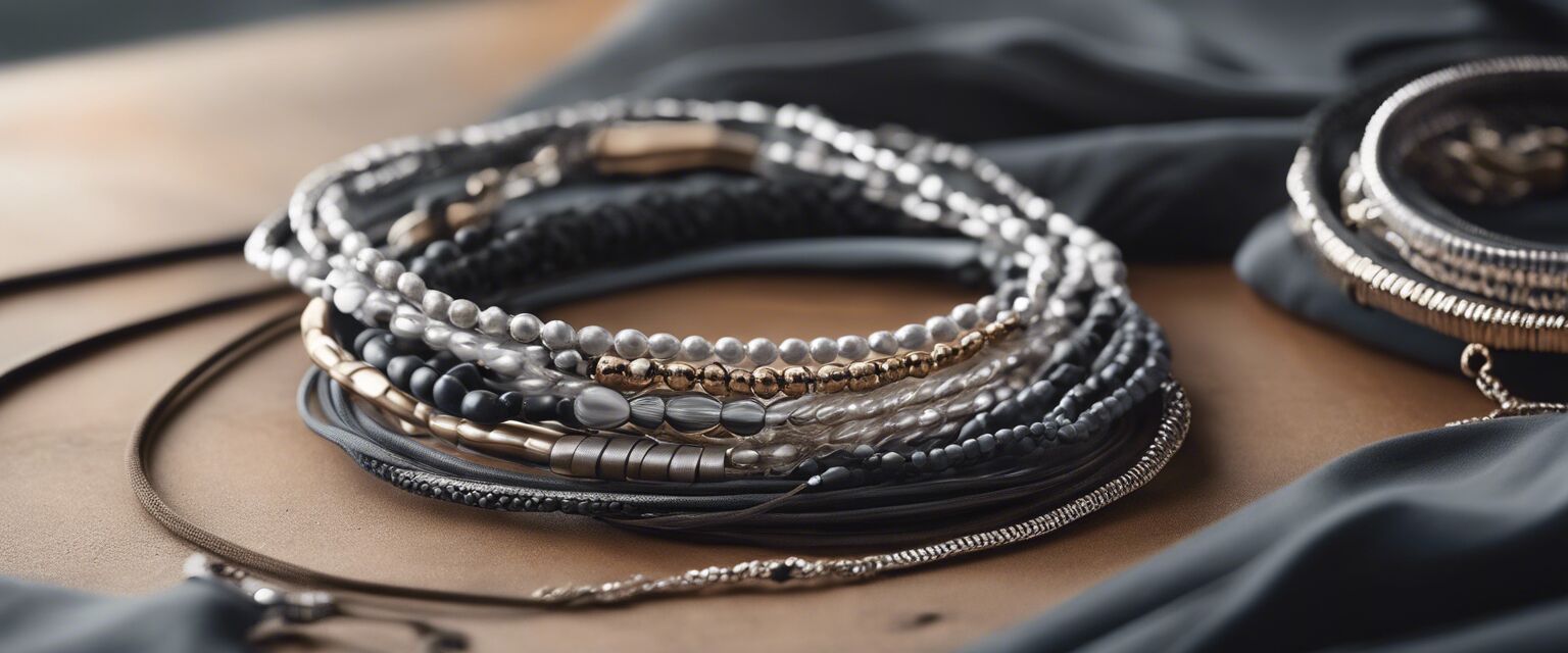 Layered minimalist bracelets